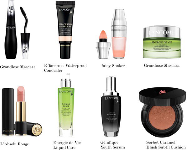 What do all these <a href="/LancomeUSA/">Lancôme USA</a> items have in common?