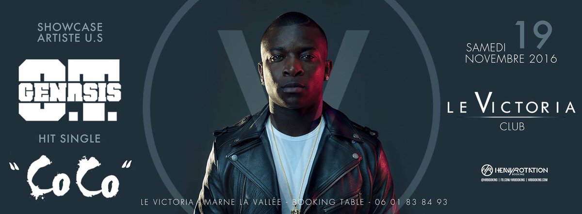 steven_vandb's tweet photo. Saturday, November 19th
Welcome @otgenasis 🙌🏼🔊
#Hiphop #LeVictoria #Paris #Club #Coco #Cutit #pushit #performer #us #France #bounce https://t.co/MOJgMnvBS5