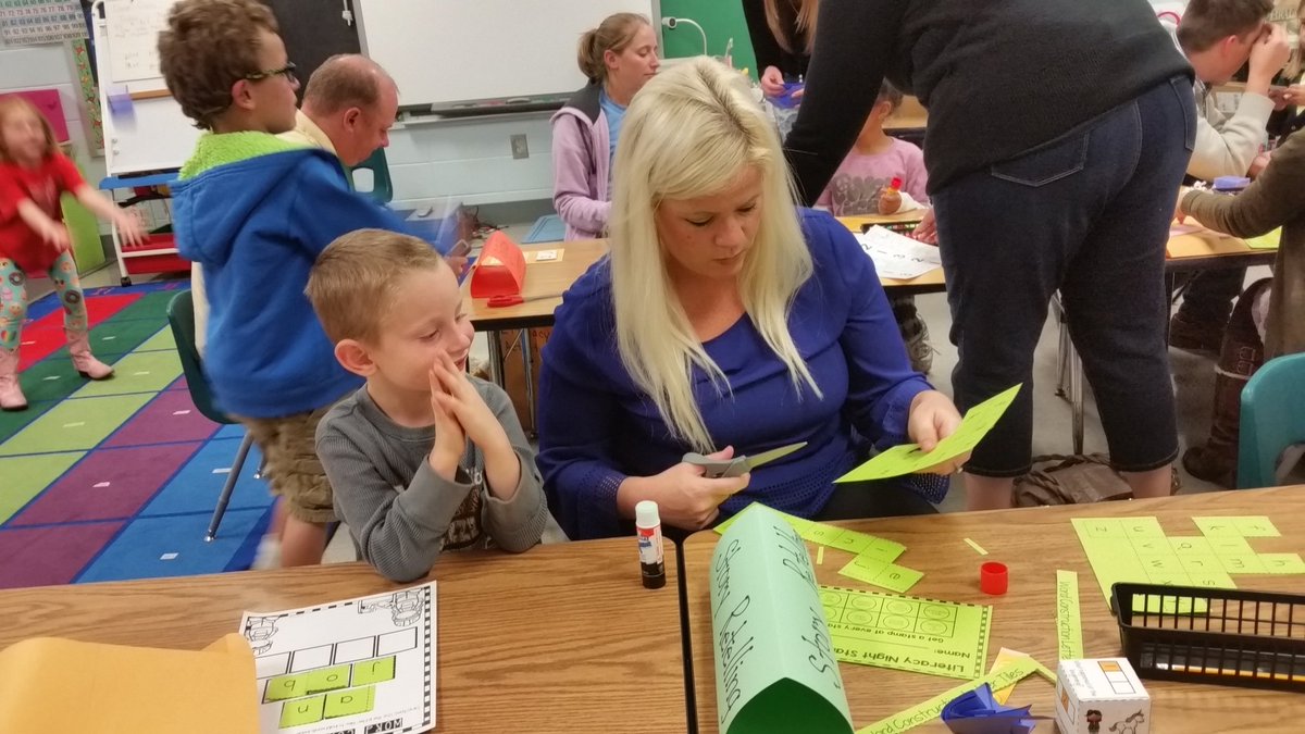 DuetSmarties's tweet photo. Kindergarten Literacy Night with Mrs. Duet's and Miss Adams' Smarties was a huge success!  @McBrideMtnLions #McBridejourney https://t.co/byAE6WGfpz