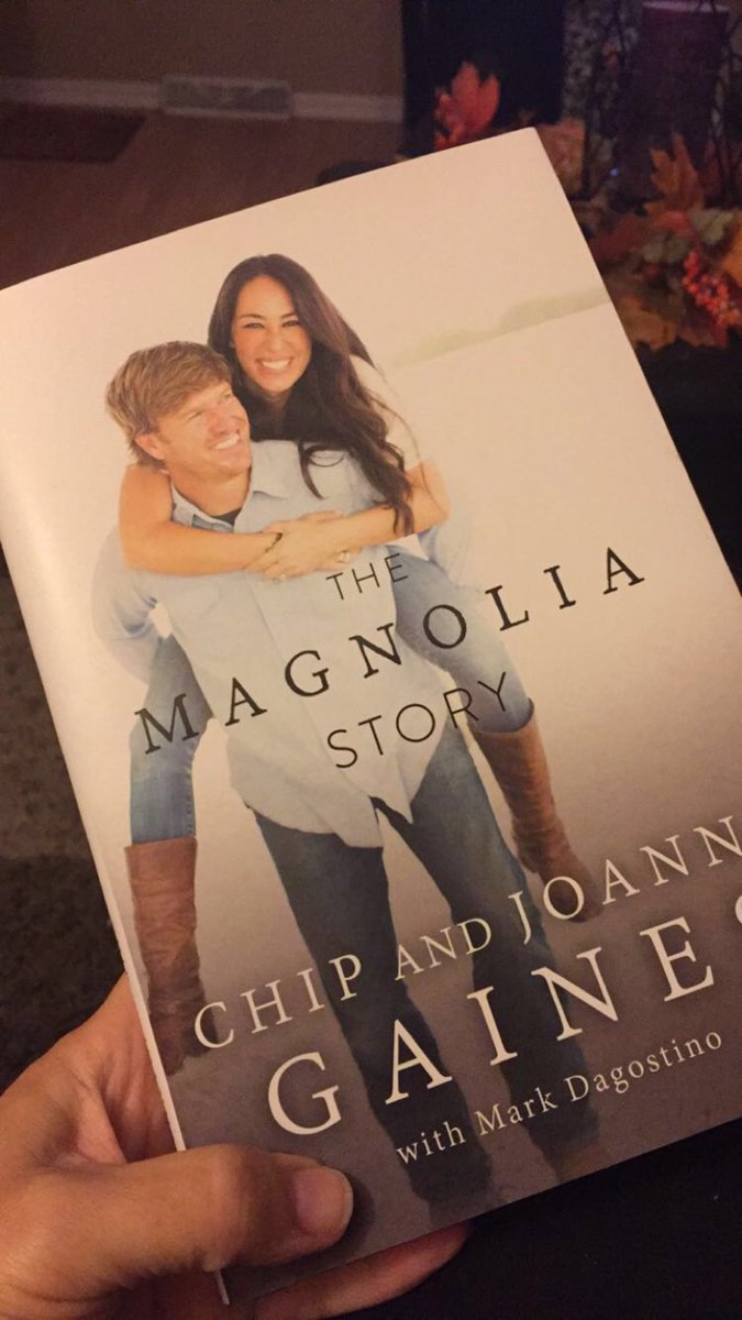 tshapohlman's tweet image. Super excited this arrived in the mail today @chippergaines @joannagaines #lovestory #TheMagnoliaStory