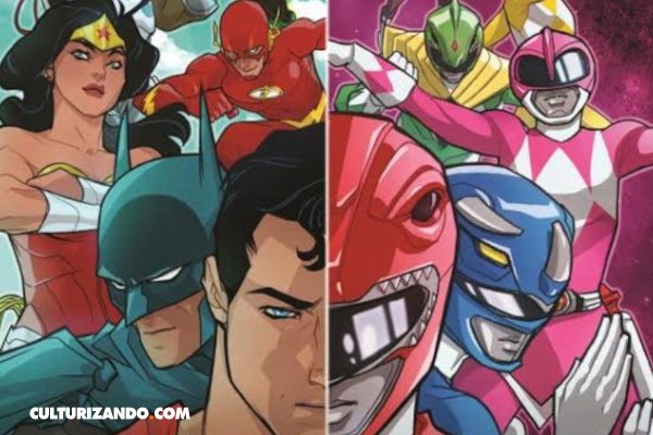 Culturizando's tweet photo. Justice League y Power Rangers tendrán un crossover en los comics (+ Ilustración) ►  https://t.co/xTuiYwh1us https://t.co/zqUpqPoOED
