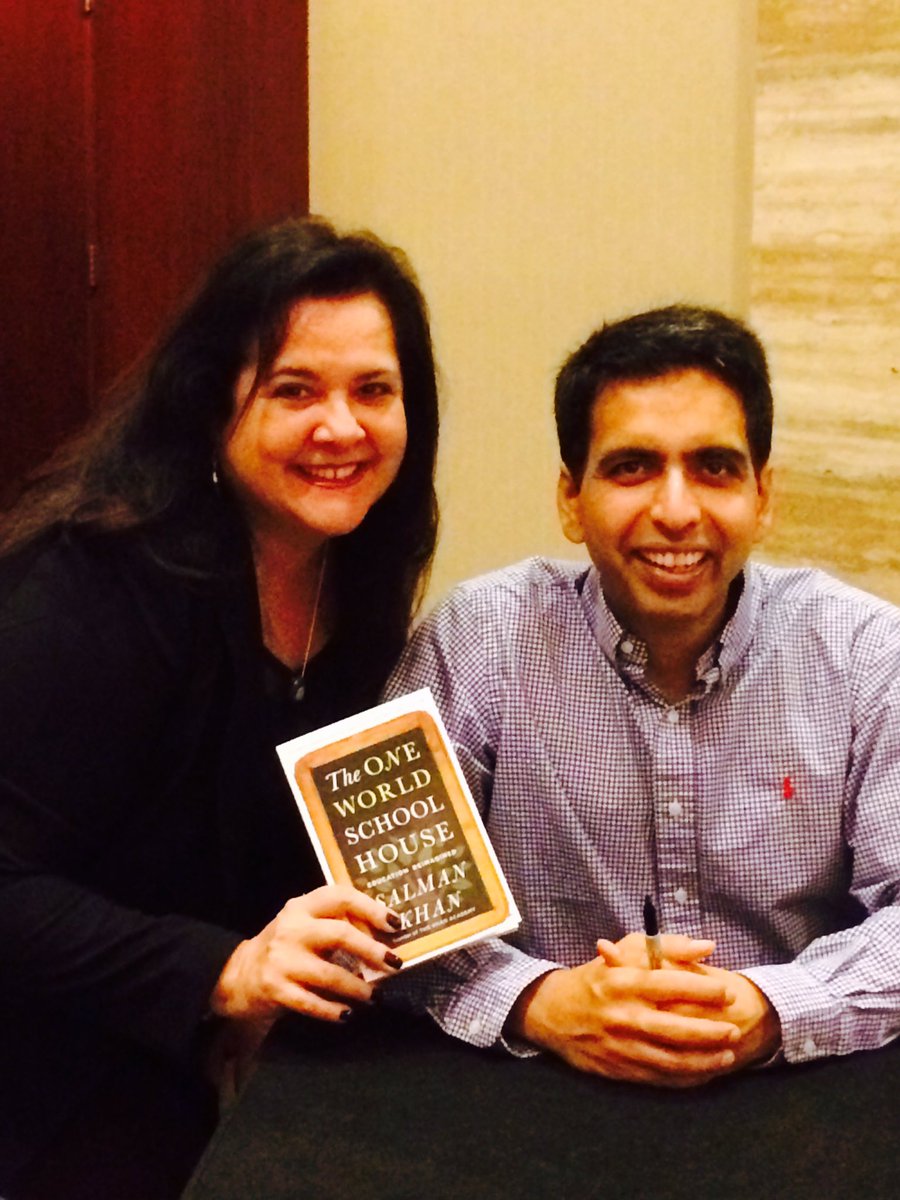 JulieTorguet's tweet photo. Kahn Academy Founder, SalmanKhan #educationreimagined #CGCS2016 @RenLearnUS https://t.co/DyeDZCRIml