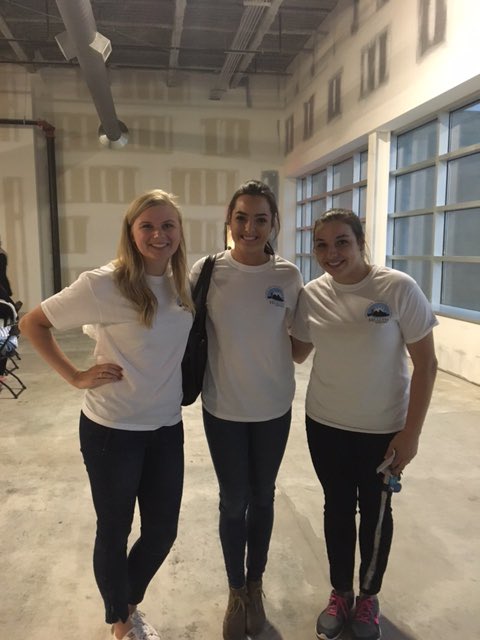 ACarman12's tweet photo. So proud! UK BPH students volunteered today at LFCHD flu clinics! #UKCPH #see blue https://t.co/VAhrQvuciz