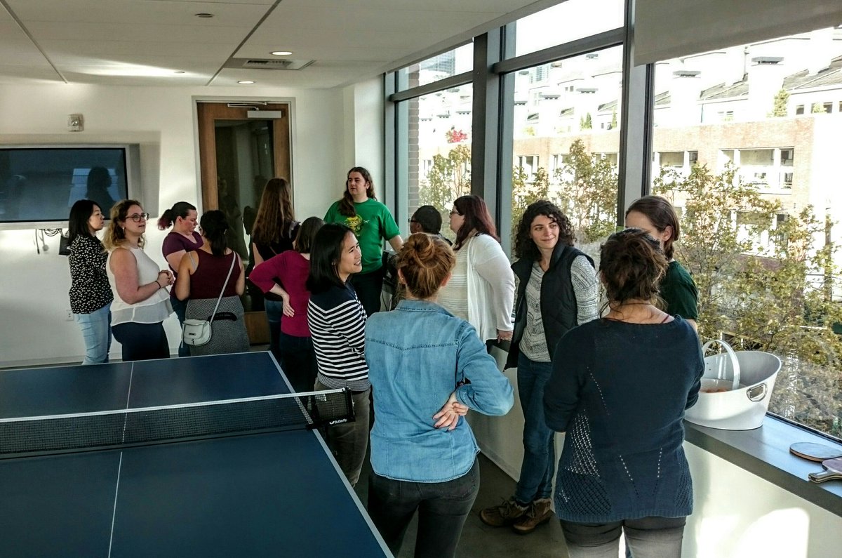 nurly_whirly's tweet image. #AdaTwog day 73: Engaged a company (@DellEMCIsilon) on our first Company Engagement Day!