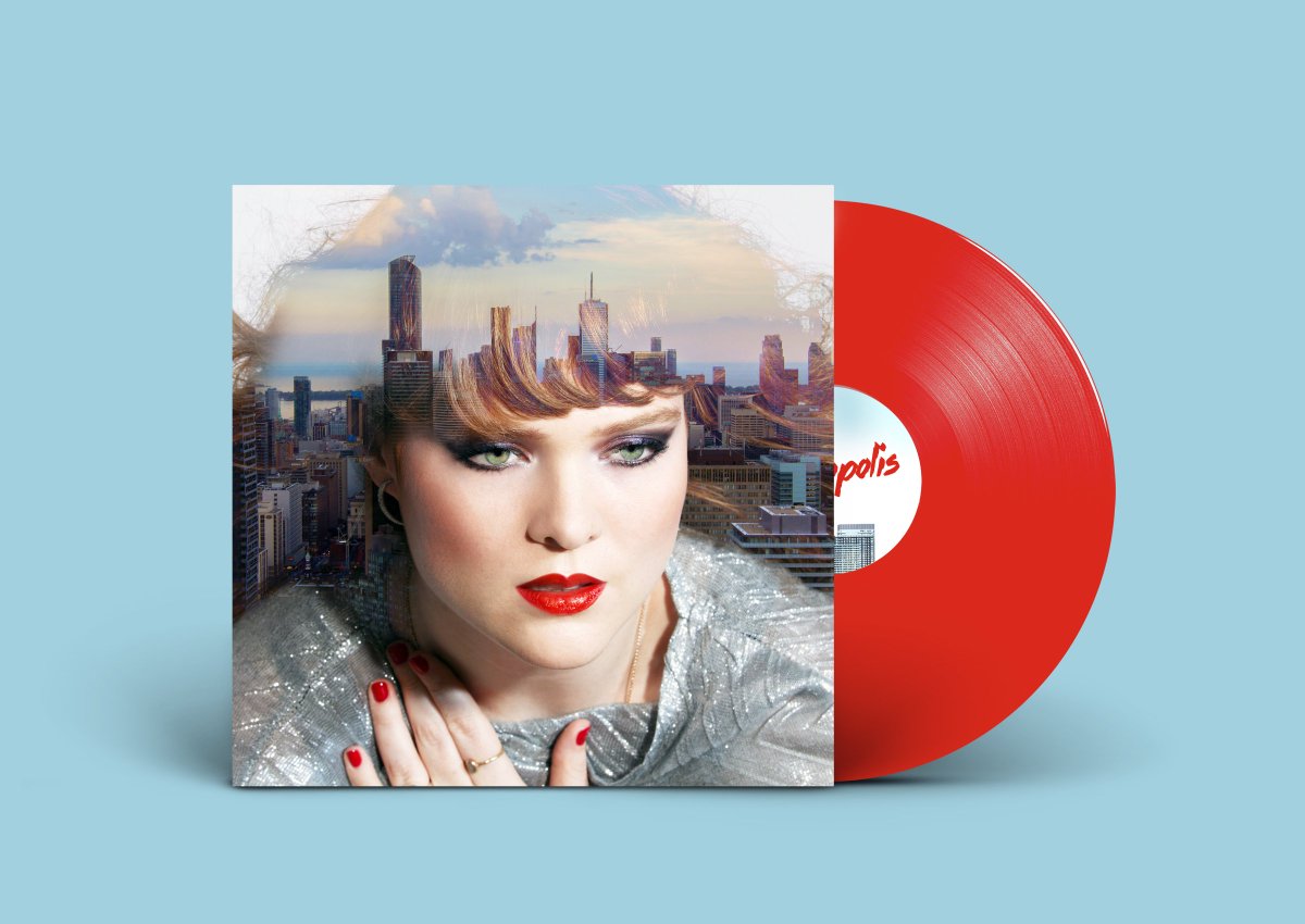 iloveparallels's tweet photo. So thrilled to reveal the artwork for our new album "Metropolis" 💋  Pre-order it on vinyl + CD thru https://t.co/AQxOVIzSPo #synthpop #indie https://t.co/fYLWG5jPBc