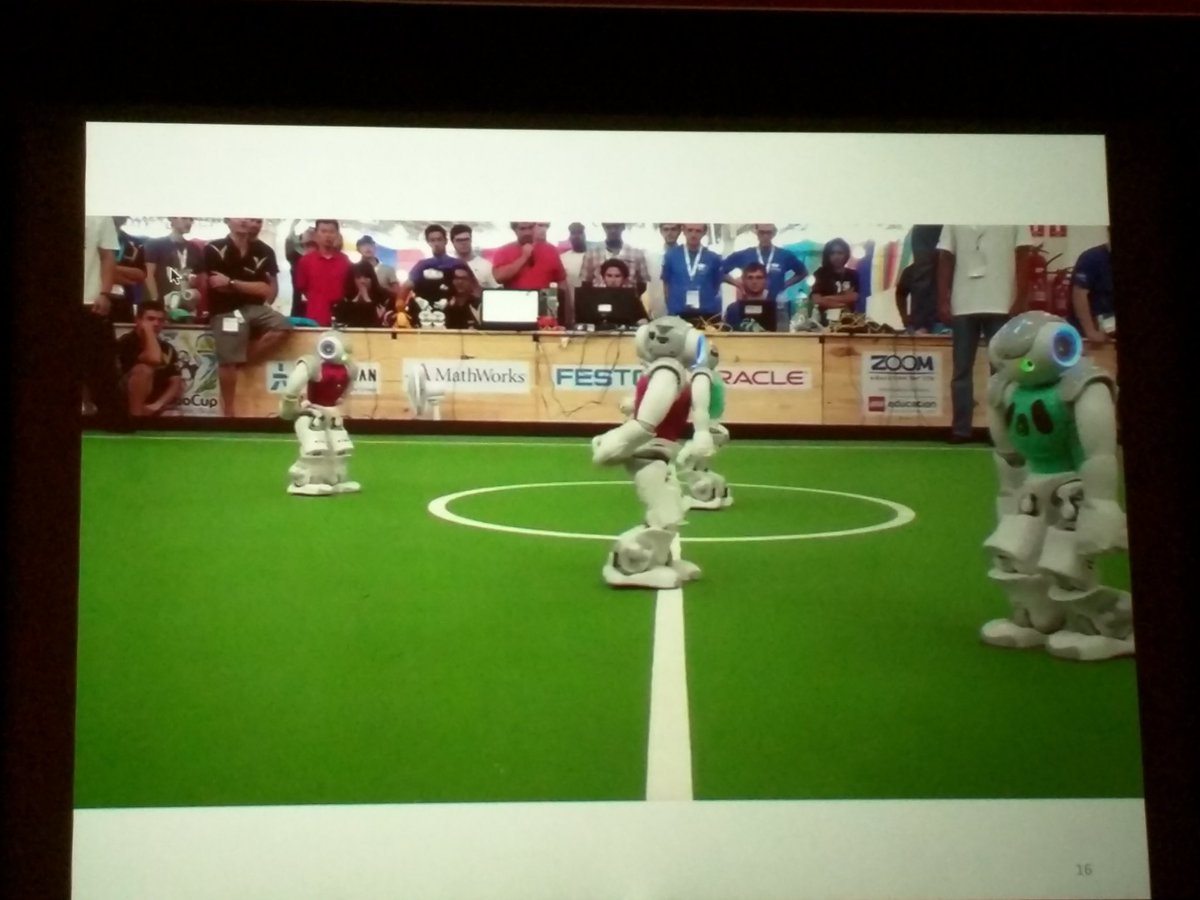 laroyo's tweet image. #iswc2016 Hiroaki Kitano #keynote #AI for #ScientificDiscovery - from #serendipity &amp;amp; #ScientificIntuition to #StructuredDiscovery #robots