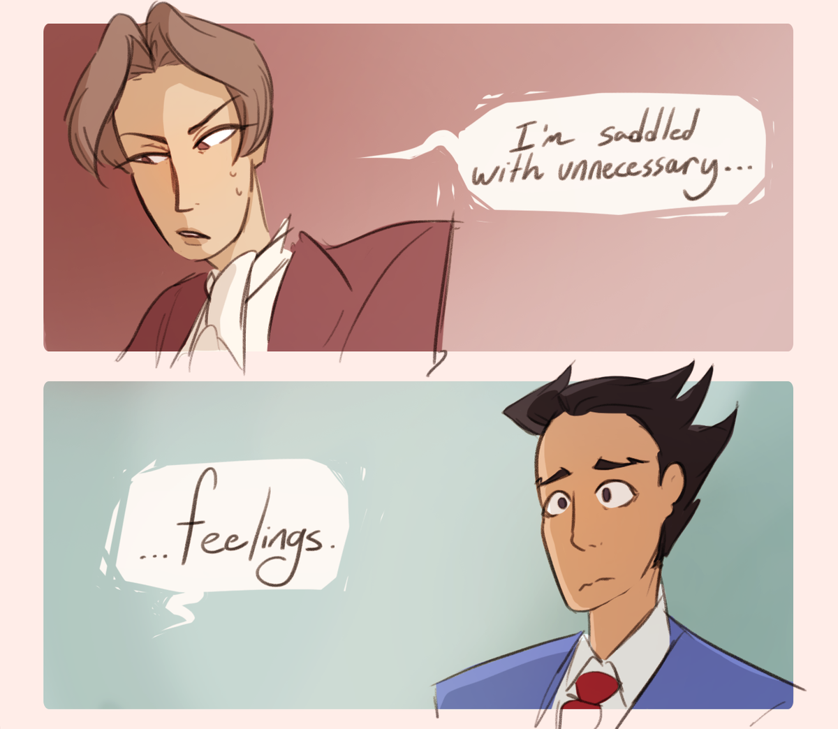 can you believe the most iconic line in this entire series was spoken today. amazing. 