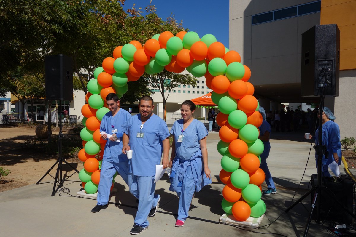 KPDowneyNews's tweet photo. Our #ThrivePath is officially open for our physicians, staff, and the community to enjoy. Walk with us and together we will #thrive! https://t.co/dxMzkb49CW