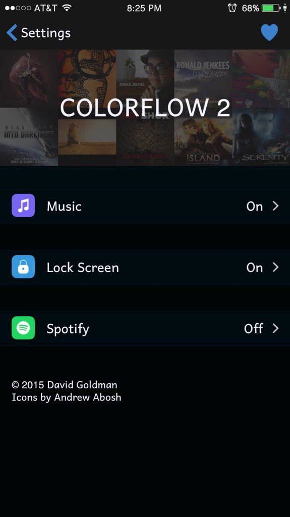 3NitsuaaustiN3's tweet image. I'm using #ColorFlow2 by @DavidJGoldman to make listening to my music awesome!