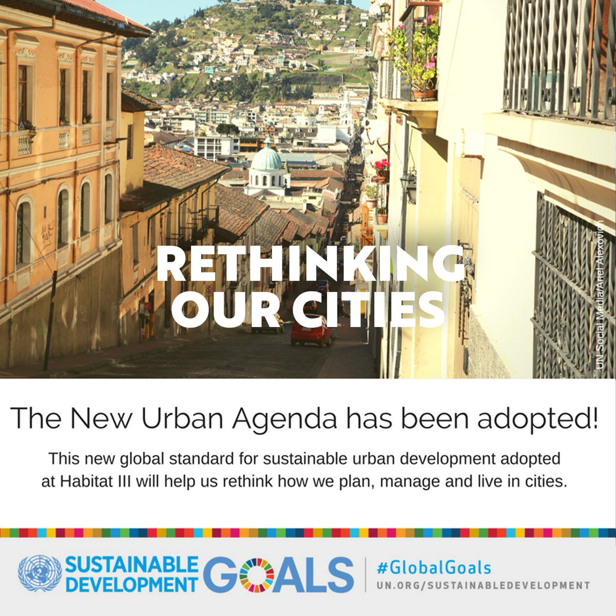 News: global standard for sustainable cities adopted at #Habitat3. See key elements of #NewUrbanAgenda: bit.ly/newurbanagenda