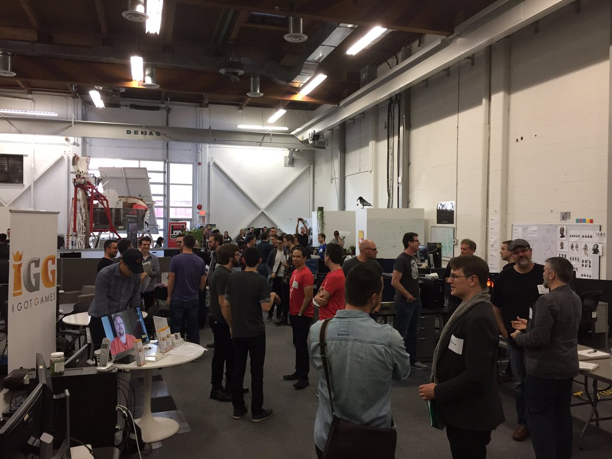 Nearly 2 dozen BC game studios here <a href="/InsideBBI/">InsideBBI</a> hiring ex-UFG staff. Awesome display of community. #MadeInBC
