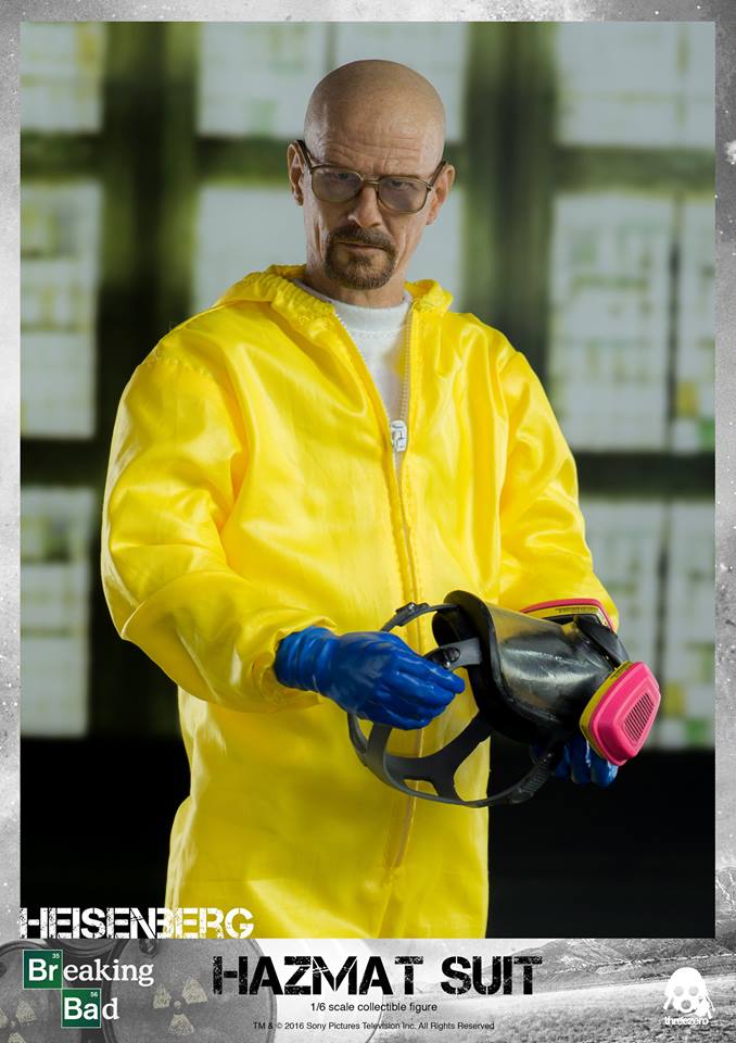 フィギュア情報】スリーゼロの海外ドラマ『ブレイキング・バッド』1/6