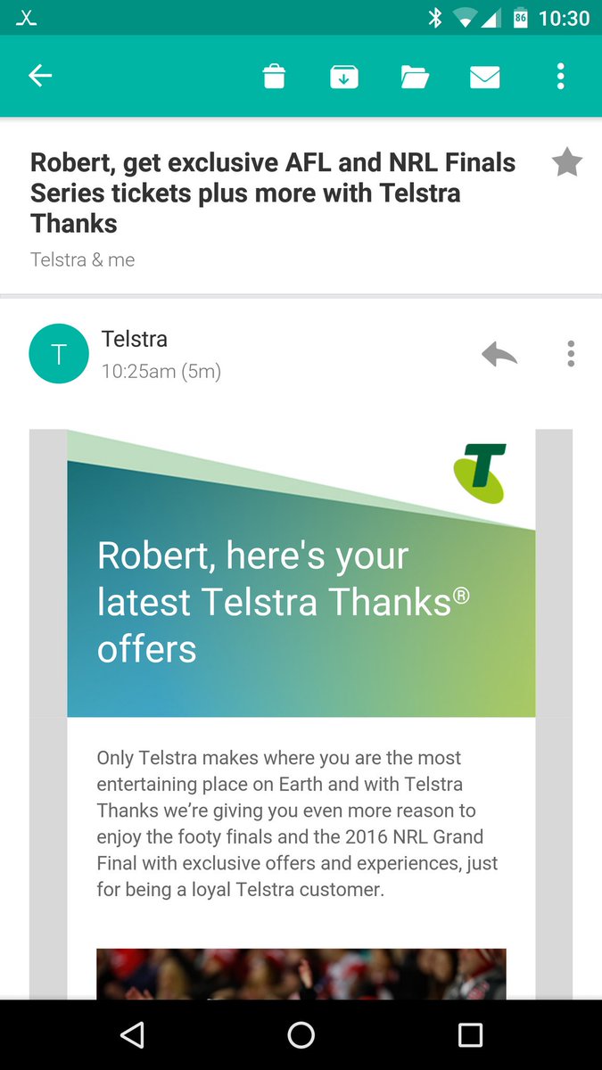 DoubleTakeQLD's tweet image. .@Telstra Bit late guys but thanks anyway