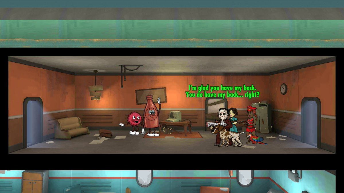 KatyDepra's tweet photo. #FalloutShelter Check out my Vault! https://t.co/voO0Fyyfmf