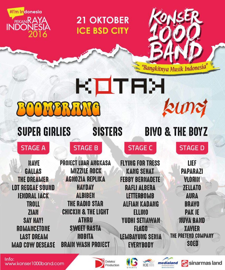 Let's Say Your Soft with The RomanceTone | Today 19.00 WIB | ICE BSD Tangerang | Stage A | Konser 1000 Band | Pekayan RaYa Indonesia