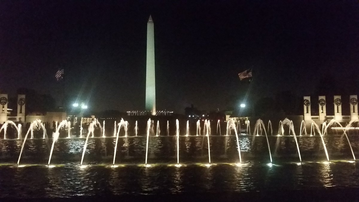 WMSDC16's tweet photo. Flashback to Tuesday from Bus 3. https://t.co/xI5bkOU48F