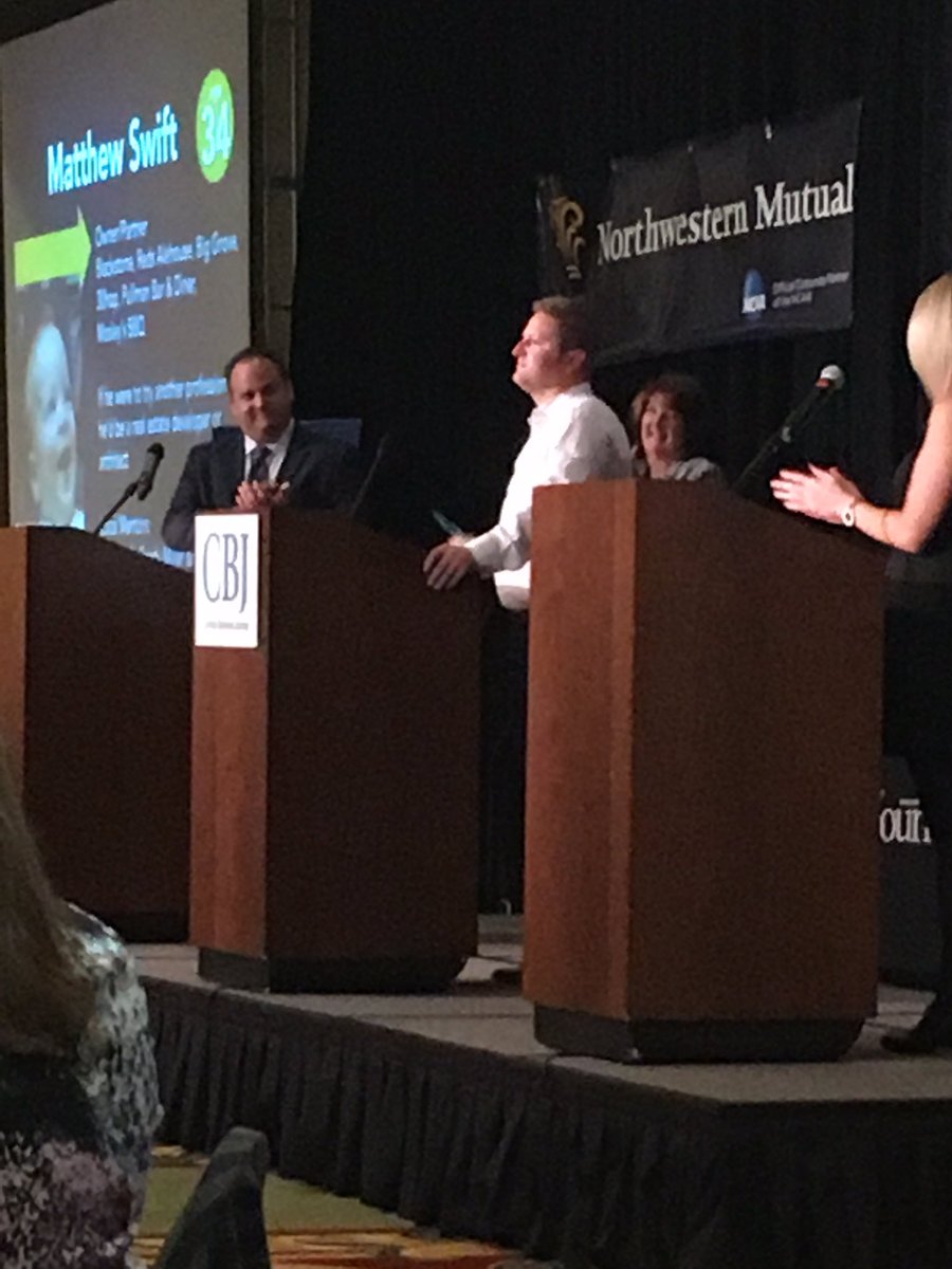 LaciLower's tweet photo. @swiftym craft beer rules 🍺and people matter! #cbjforty https://t.co/4EJpJOvFxS