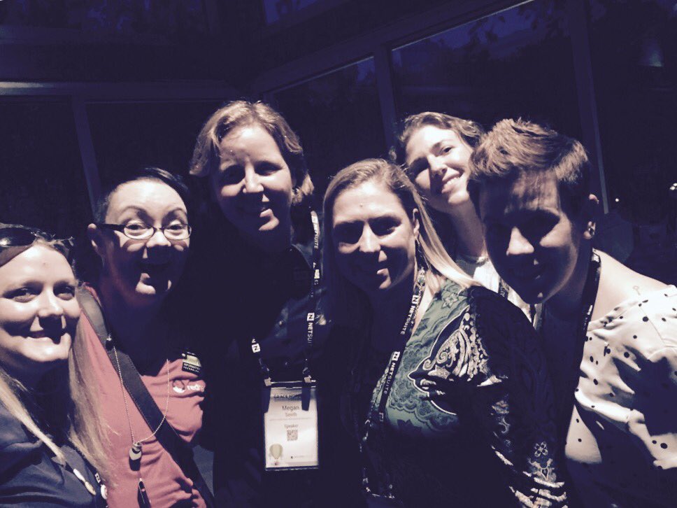 Pics with the @USCTO at the <a href="/NCWIT/">NCWIT</a> event tonight! @NetApp_WIT <a href="/NetAppUR/">NTAP Univ Relations</a> <a href="/ghc/">Grace Hopper (GHC)</a> #NetAppGHC2016