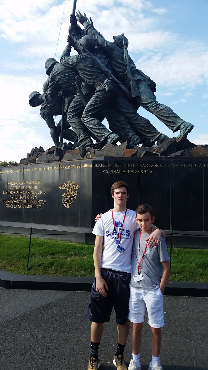 WMSDC16's tweet photo. Flashback to Wednesday from Bus 3. https://t.co/TskhbPWfaM