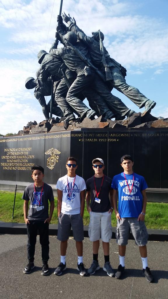 WMSDC16's tweet photo. Flashback to Wednesday from Bus 3. https://t.co/BIZyx6e49Z