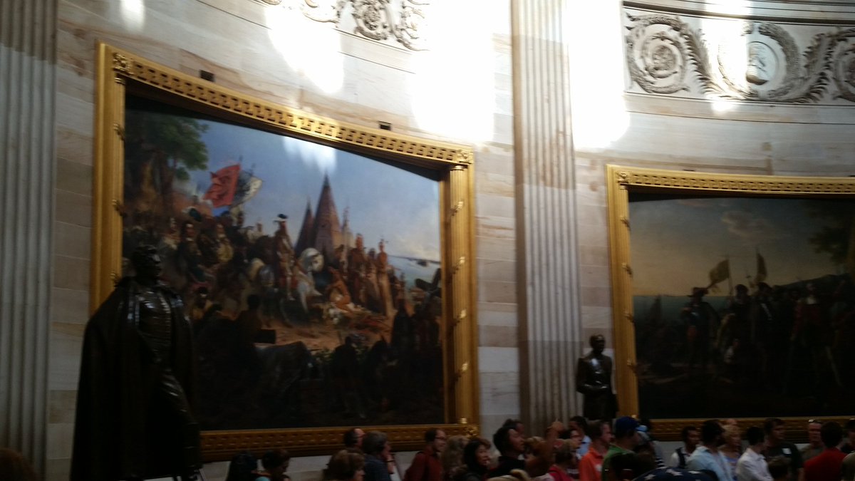 WMSDC16's tweet photo. Capitol tour...see what the kids saw! https://t.co/Pai5qTbotq