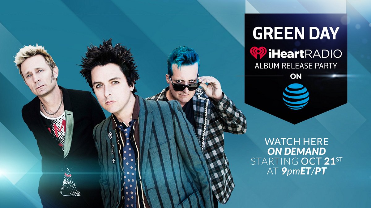 GreenDay tweet picture