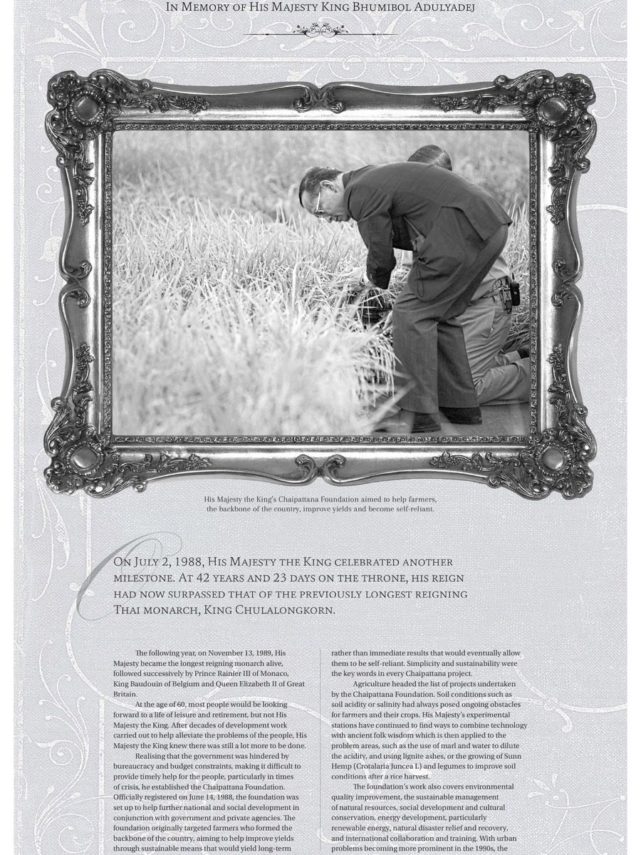 RichardBarrow's tweet photo. [Bangkok Post] In Memory of King Bhumibol: The Seventh Decade #Thailand https://t.co/RF1eo213Pd