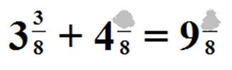 pgliljedahl's tweet photo. The paper is smudged. Can the answer be correct? Discuss. #SmudgedMath https://t.co/4dulP7InVj