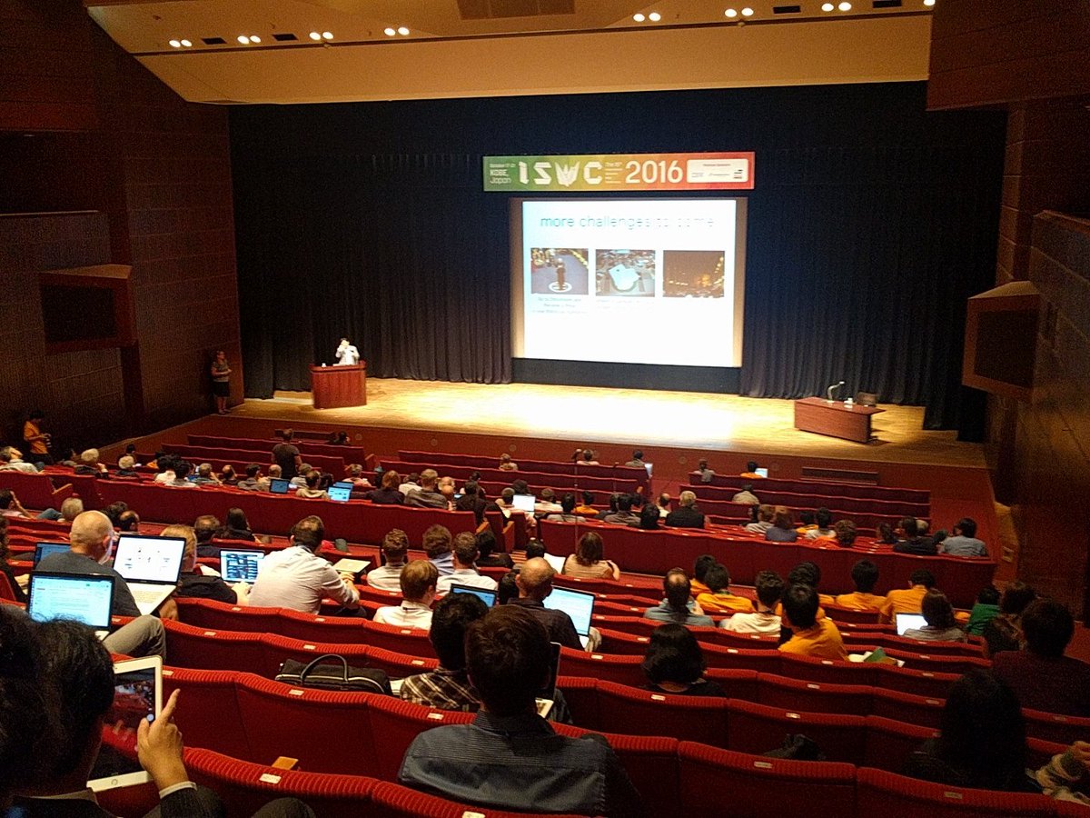 Third keynote of #iswc2016: Hiroaki Kitano on   
#AI to Win the Nobel Prize and Beyond: Creating the Engine for Scientific Discovery