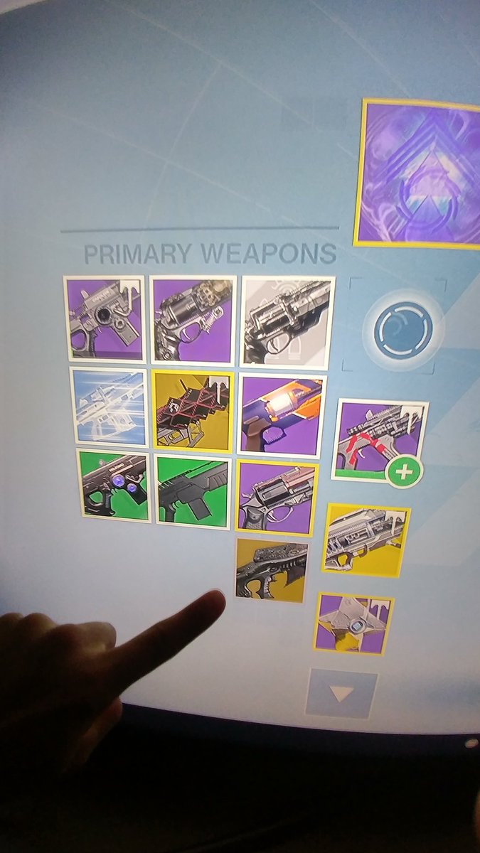 Young_Turk21's tweet photo. @Bungie I have 10 slots now! Thanks bungie! https://t.co/h2A7FEppfd
