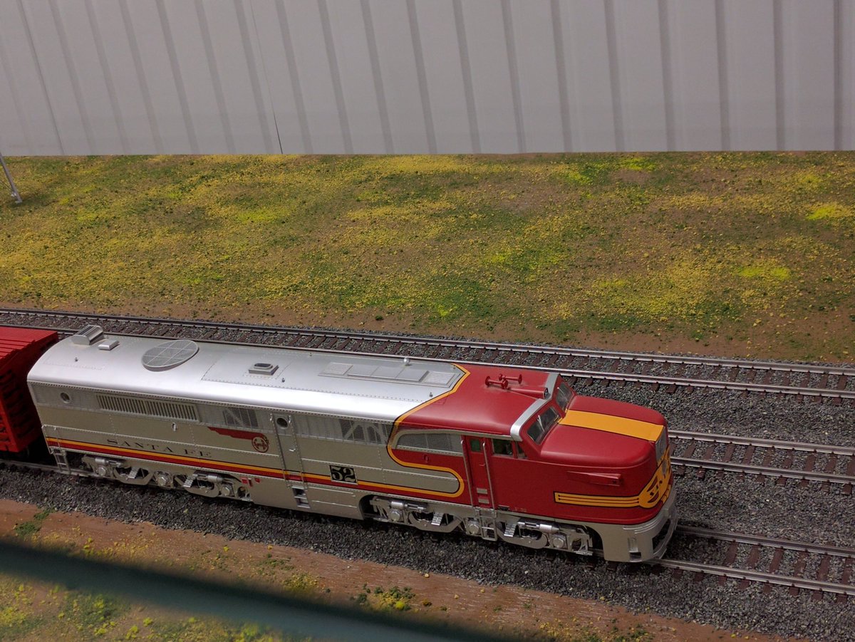 jw_hou's tweet photo. Great times with my TAA family in Lubbock. They even added a model train display at the Lubbock Windmill museum. https://t.co/OLpPlJmZqQ