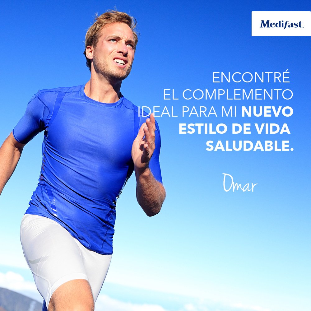 MedifastMX's tweet photo. Multiplica los resultados de tu rutina de ejercicio con una alimentación saludable. #PruebaMedif https://t.co/vnsUofn9zR
