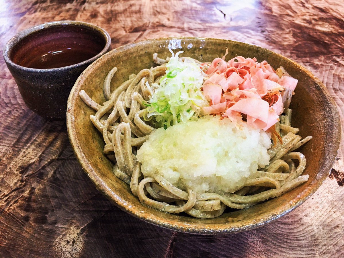 YummyJpn's tweet photo. Delicious Oroshi Soba from Fukui Prefecture! #food #japan
https://t.co/vD8uwi5QUk https://t.co/B4WPjZ4CaS