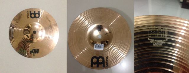 For Sale: Cymbal MEINL 8" Splash MB8 MB8-8S-B  keadaan 95% harga: 525rb Call/Sms : 0818725064 thx.