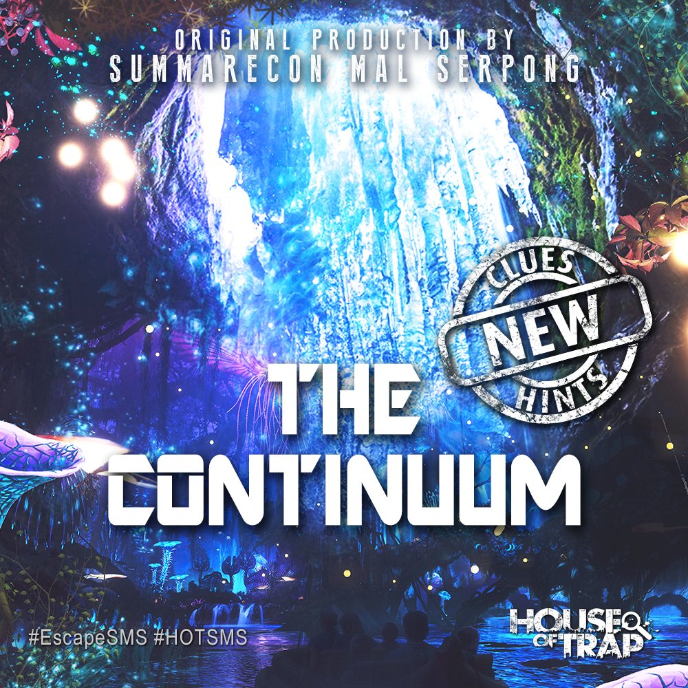 SMS_Serpong's tweet photo. House Of Trap! Yakin kamu bisa menyelesaikan teka-teki baru The Continum? #EscapeSMS #HOTSMS https://t.co/YDqS7jMktq