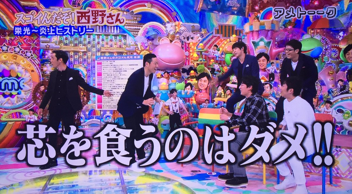 アメトーーク 東野幸治持ち込み企画 スゴイんだぞ 西野さん キンコン西野さん名言集 Togetter アメトーーク 東野幸治持ち込み企画 スゴイんだぞ 西野さん キンコン西野さん名言集 Togetter