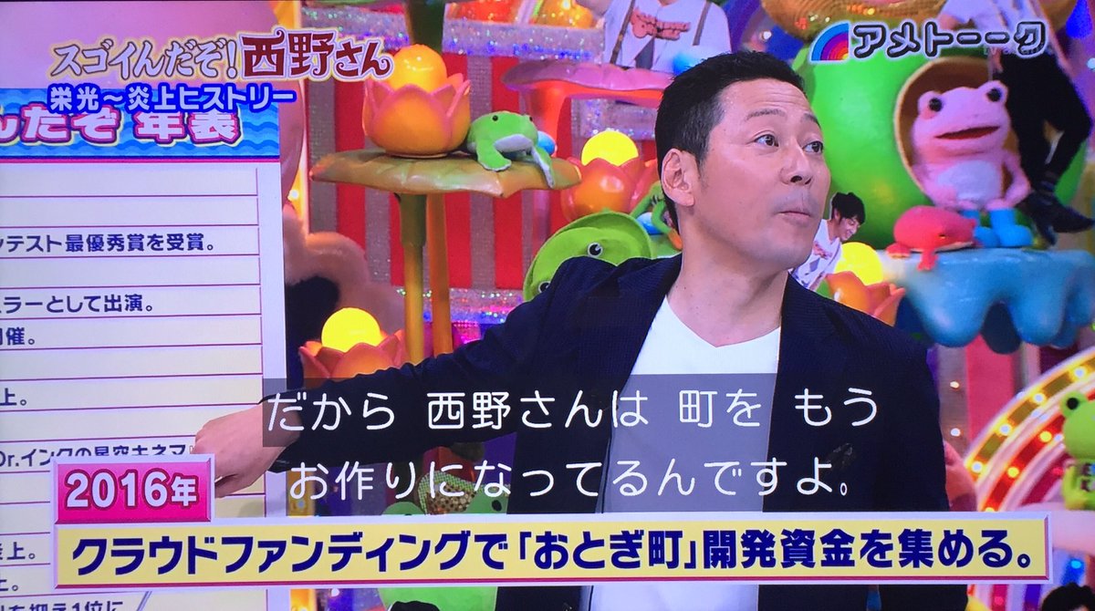 アメトーーク 東野幸治持ち込み企画 スゴイんだぞ 西野さん キンコン西野さん名言集 2ページ目 Togetter アメトーーク 東野幸治持ち込み企画 スゴイんだぞ 西野さん キンコン西野さん名言集 2ページ目 Togetter