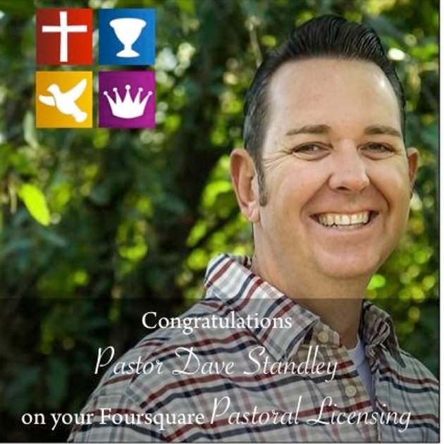 Congratulations Pastor Dave Standley! #VCCFRESNO