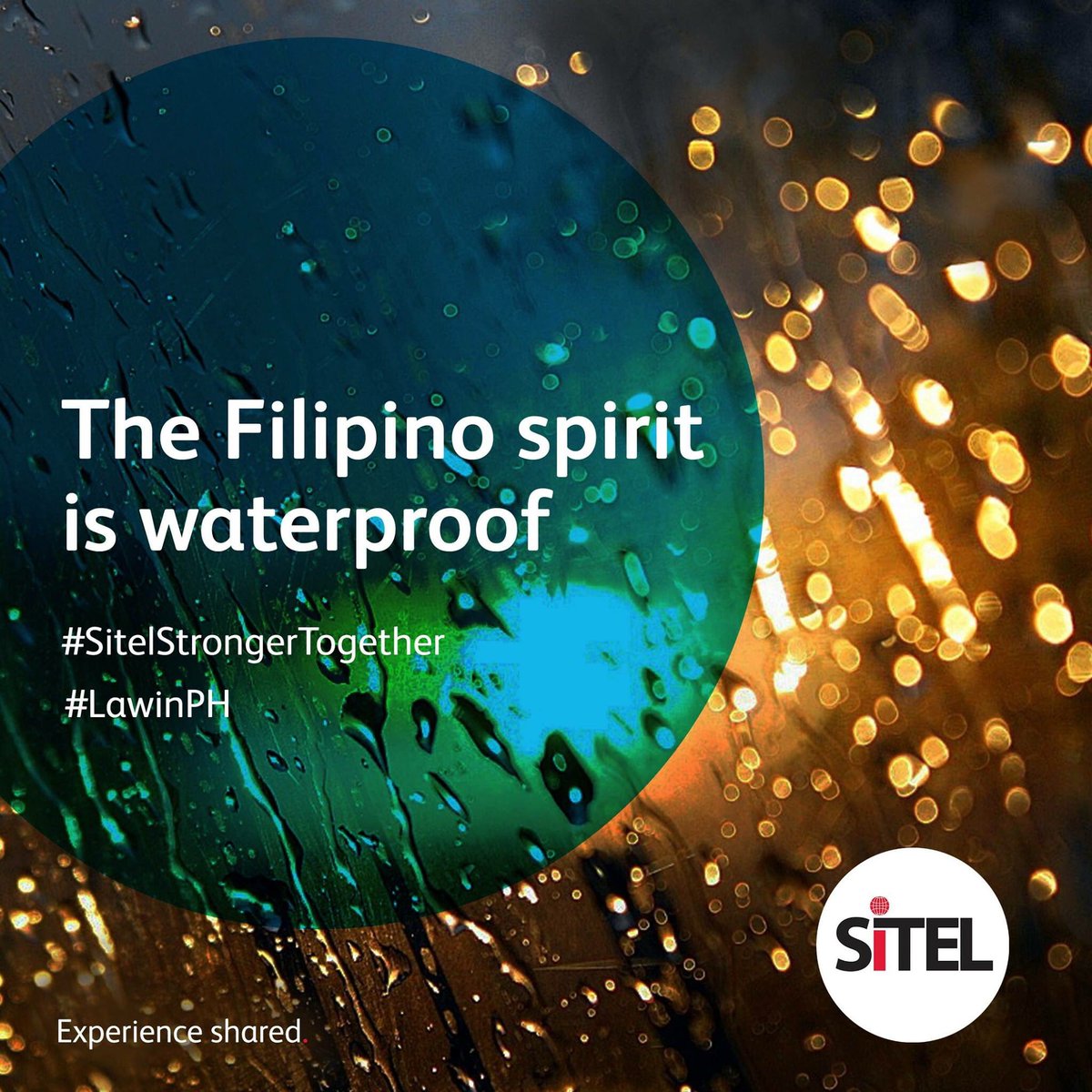 bp2975's tweet photo. Sending thoughts for safety and healing out to our Sitel Philippines family!
#SitelStrongerTogether #SitelPhilippines https://t.co/nHJQAoJwS2