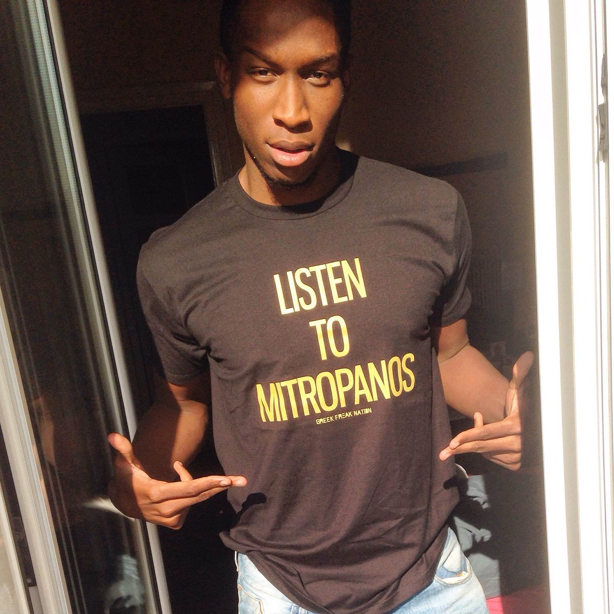 greek freak nation shirt