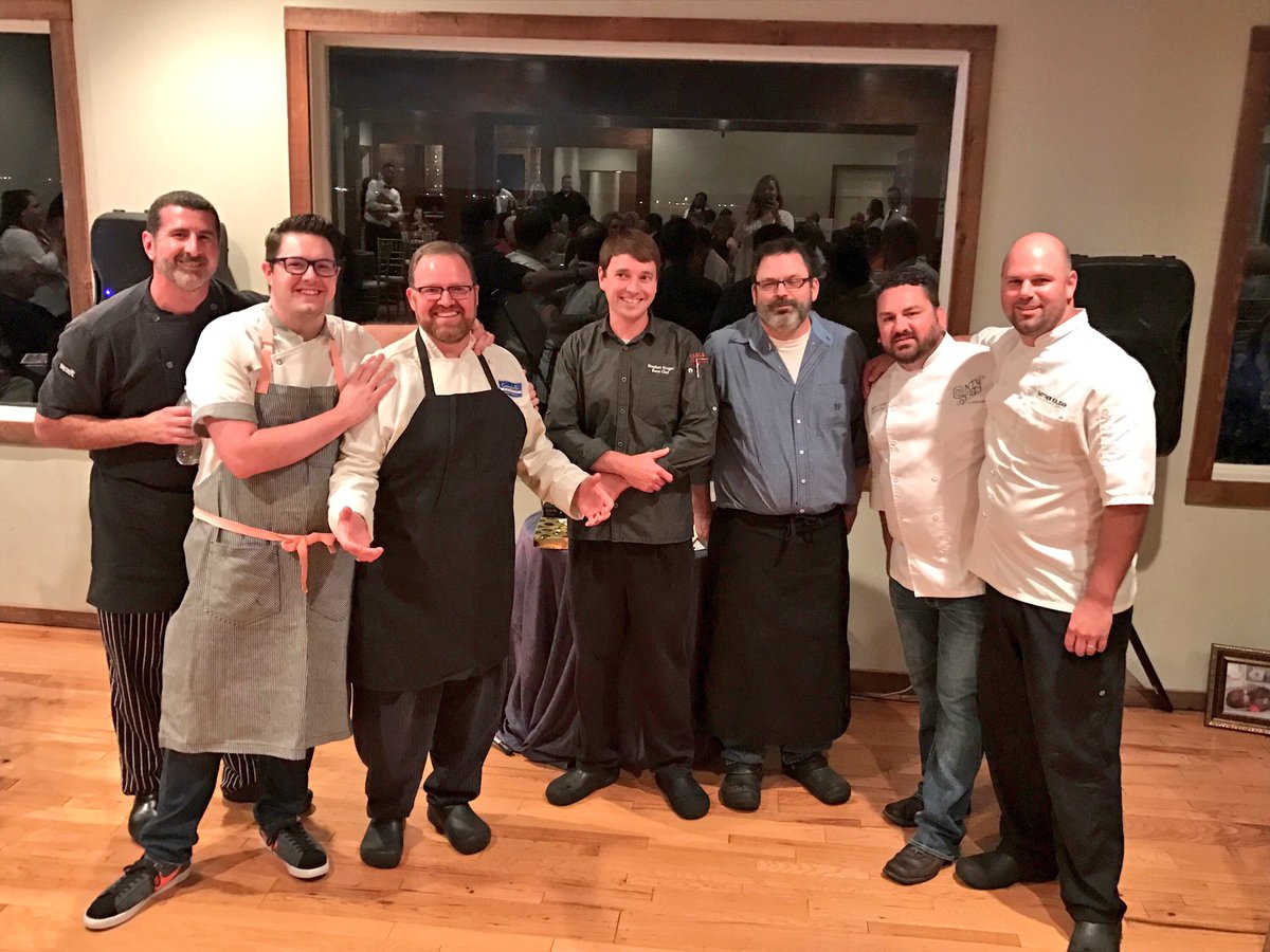 Jackson's top culinary talents came together this evening for stronger, healthier babies. Thank you! #signaturechefs #marchofdimes