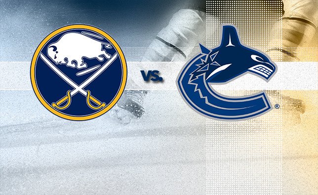 SPORTalkCanucks's tweet photo. IT'S GAMETIME. VAN looks to finish the homestand undefeated against the Sabres.

RETWEET for a Canucks Victory 🙌

LIKE for a Sabres 👎 https://t.co/skvf9gxi5K