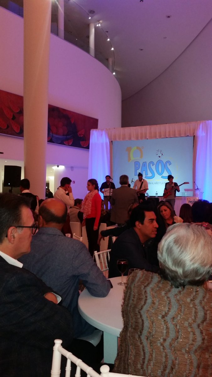 Presentes en la subasta a beneficio de <a href="/PasosFundacion/">Fundacion Pasos</a>