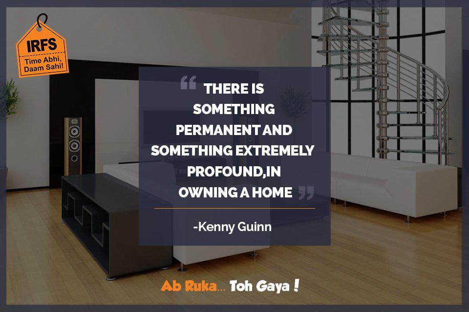 irfsindia's tweet photo. “Don’t wait to buy #RealEstate, buy real estate and wait.”
#Quotes #Quoteoftheday #RukaTohGaya https://t.co/eKDZmTswyZ