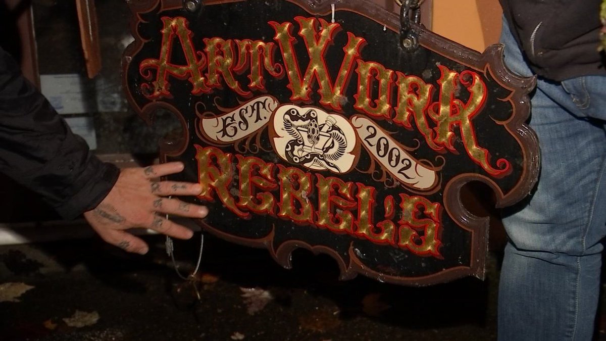 fox12oregon's tweet image. Firefighters recover 'signs of salvation' for tattoo shop owner from explosion rubble. bit.ly/2epjDhp