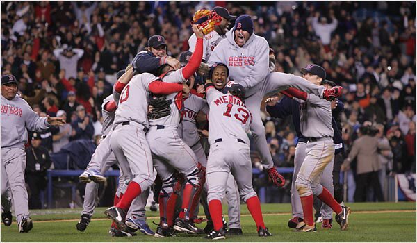 Boston_Diehards's tweet photo. 12 years ago today, the Red Sox completed the greatest comeback in MLB history https://t.co/s74jkEpydP
