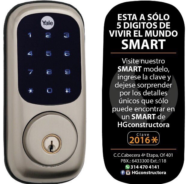 HGconstructora's tweet image. Conoce el mundo Smart