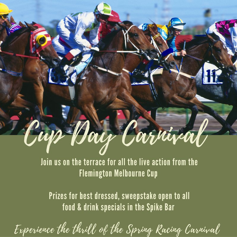 Prizes for the best dressed - time to don your finest gear ladies and gentlemen!