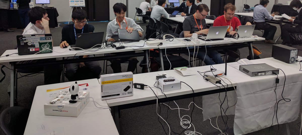 nrathaus's tweet image. Day 2 of #Hack2Win @codeblue_jp , with a DoS attack against the USB Server (usb/ip) device