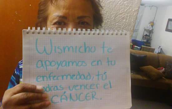 CIFAKEPRRO1's tweet photo. #wismichutienecancer hasta cuando doña pelos te manda bendiciónes para que te cures del cáncer https://t.co/uDbYkBhMPn